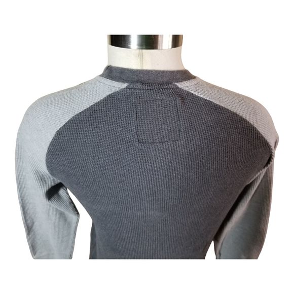 U.S. Polo Assn Long Sleeve Charcoal & Gray Unisex Wear Size Medium Pullover Red - Picture 4 of 11